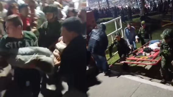Concierto en Pacho, Cundinamarca, terminó en una estampida que dejó varios  heridos - BluRadio